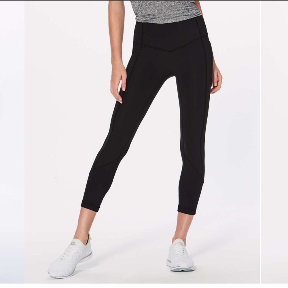 Lululemon All The Right Places Crop II *23"